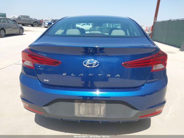 46134473 :رقم المزاد ، 5NPD74LF0LH612971 vin ، 2020 Hyundai Elantra Se مزاد بيع