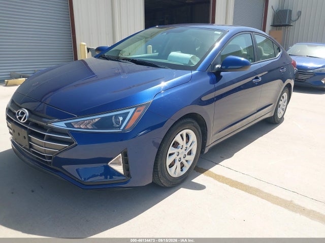 46134473 :رقم المزاد ، 5NPD74LF0LH612971 vin ، 2020 Hyundai Elantra Se مزاد بيع