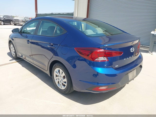 46134473 :رقم المزاد ، 5NPD74LF0LH612971 vin ، 2020 Hyundai Elantra Se مزاد بيع