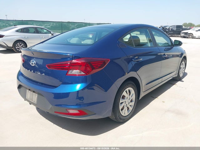 46134473 :رقم المزاد ، 5NPD74LF0LH612971 vin ، 2020 Hyundai Elantra Se مزاد بيع