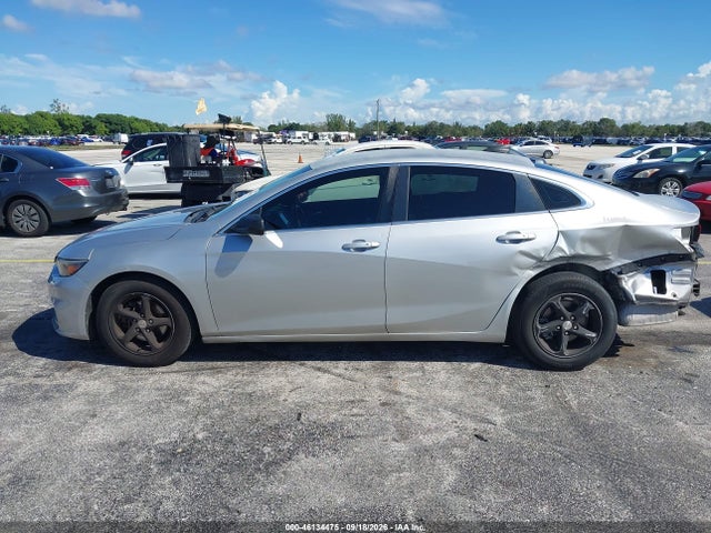 Продажа на аукционе авто 2018 Chevrolet Malibu 1ls, vin: 1G1ZB5STXJF128971, номер лота: 46134475