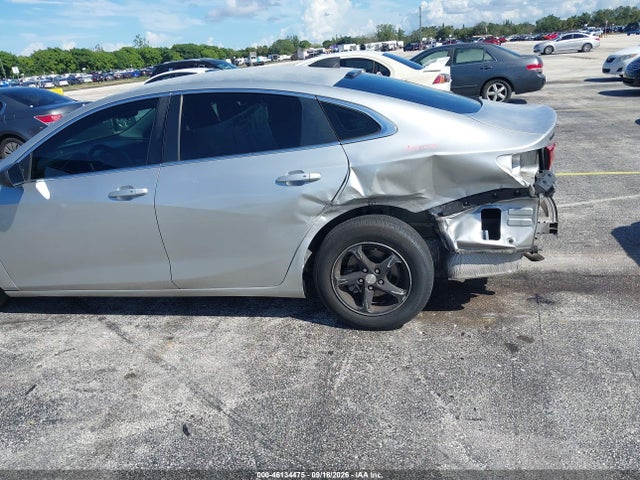 Продажа на аукционе авто 2018 Chevrolet Malibu 1ls, vin: 1G1ZB5STXJF128971, номер лота: 46134475