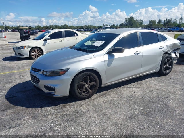 Продажа на аукционе авто 2018 Chevrolet Malibu 1ls, vin: 1G1ZB5STXJF128971, номер лота: 46134475