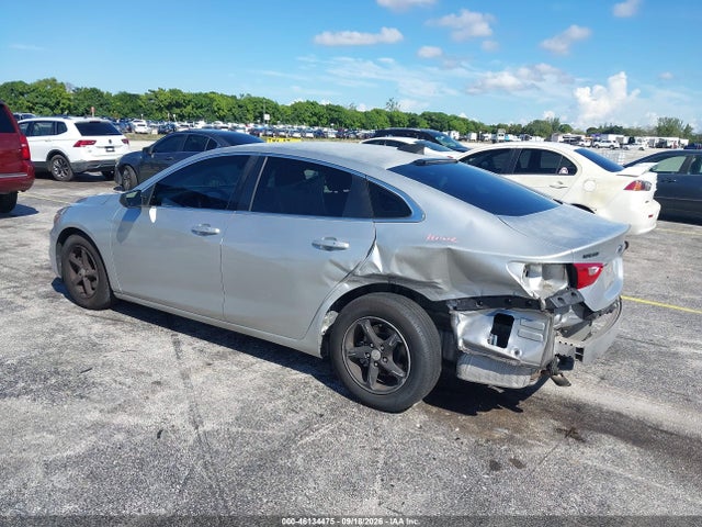 Продажа на аукционе авто 2018 Chevrolet Malibu 1ls, vin: 1G1ZB5STXJF128971, номер лота: 46134475