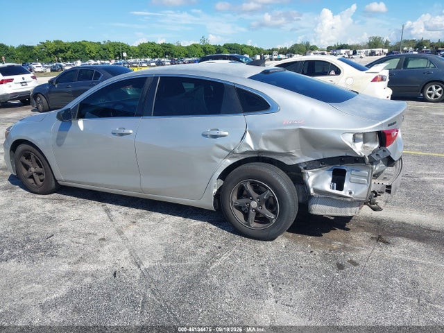 Продажа на аукционе авто 2018 Chevrolet Malibu 1ls, vin: 1G1ZB5STXJF128971, номер лота: 46134475