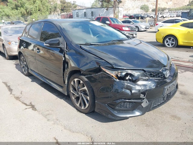 46134476 :رقم المزاد ، JTNKARJE0JJ560872 vin ، 2018 Toyota Corolla Im مزاد بيع
