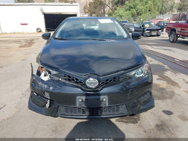 2018 Toyota Corolla Im მანქანა იყიდება აუქციონზე, vin: JTNKARJE0JJ560872, აუქციონის ნომერი: 46134476