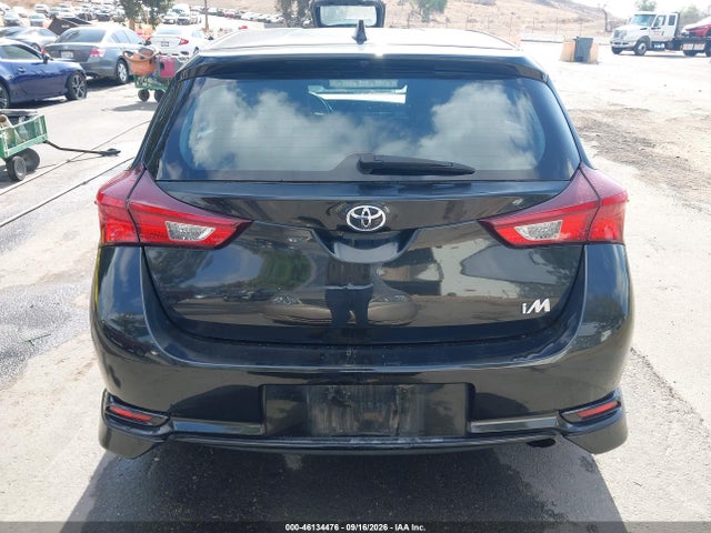 2018 Toyota Corolla Im მანქანა იყიდება აუქციონზე, vin: JTNKARJE0JJ560872, აუქციონის ნომერი: 46134476