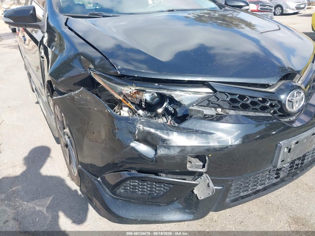 2018 Toyota Corolla Im მანქანა იყიდება აუქციონზე, vin: JTNKARJE0JJ560872, აუქციონის ნომერი: 46134476