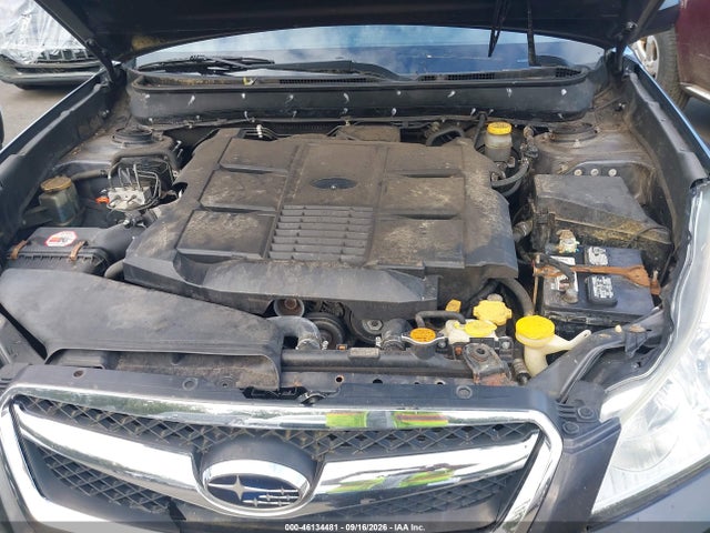 Aukcja sprzedaży 2011 Subaru Legacy 3.6r Limited, vin: 4S3BMDK61B2228294, numer aukcji: 46134481