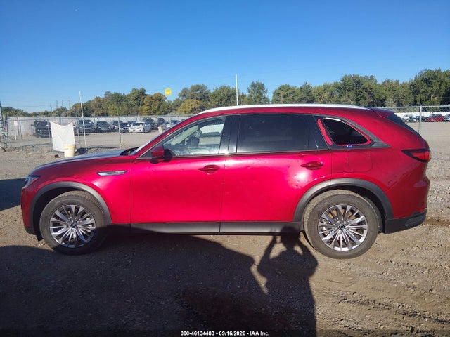 46134483 :رقم المزاد ، JM3KKBHA3R1116335 vin ، 2024 Mazda Cx-90 Phev Preferred مزاد بيع