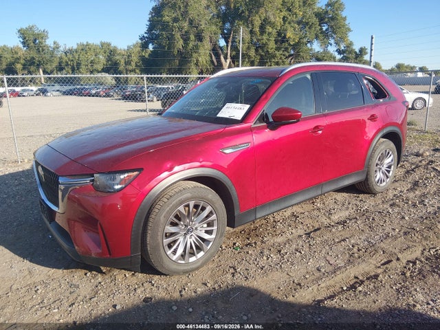 46134483 :رقم المزاد ، JM3KKBHA3R1116335 vin ، 2024 Mazda Cx-90 Phev Preferred مزاد بيع
