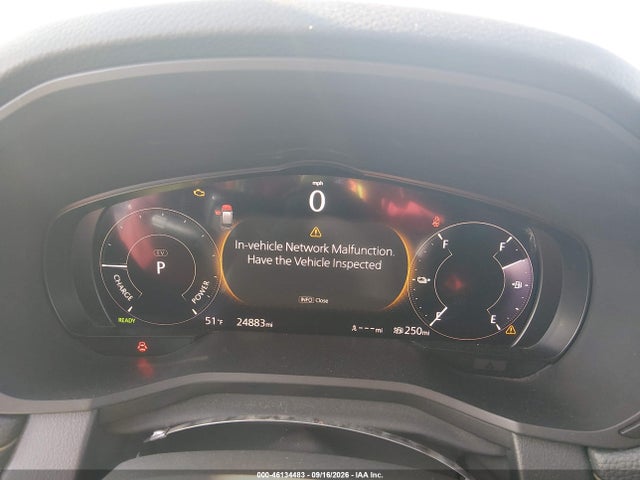 46134483 :رقم المزاد ، JM3KKBHA3R1116335 vin ، 2024 Mazda Cx-90 Phev Preferred مزاد بيع