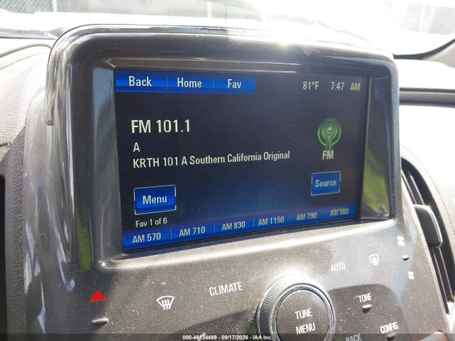 Chevrolet Volt 2014 1G1RE6E42EU160977 Image 15