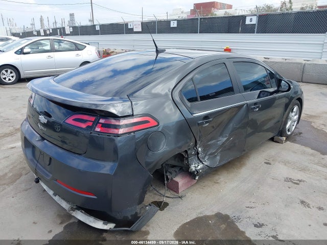 Chevrolet Volt 2014 1G1RE6E42EU160977 Image 4
