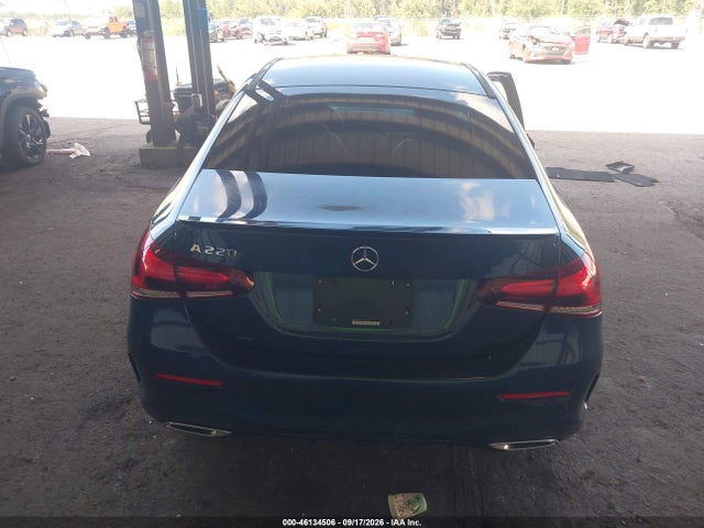 46134506 :رقم المزاد ، WDD3G4EBXLW039227 vin ، 2020 Mercedes-benz A 220 مزاد بيع