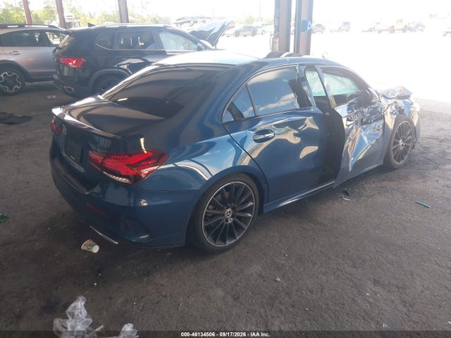46134506 :رقم المزاد ، WDD3G4EBXLW039227 vin ، 2020 Mercedes-benz A 220 مزاد بيع