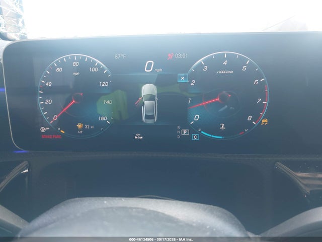 46134506 :رقم المزاد ، WDD3G4EBXLW039227 vin ، 2020 Mercedes-benz A 220 مزاد بيع