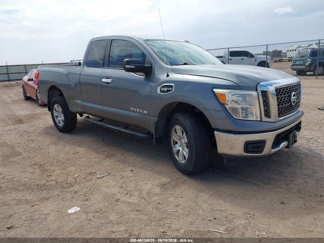 Продаж на аукціоні авто 2017 Nissan Titan Sv, vin: 1N6AA1C72HN558282, номер лоту: 46134525