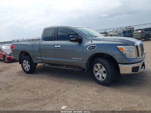 Продаж на аукціоні авто 2017 Nissan Titan Sv, vin: 1N6AA1C72HN558282, номер лоту: 46134525