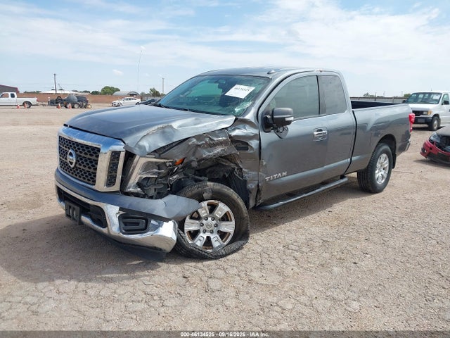 Продаж на аукціоні авто 2017 Nissan Titan Sv, vin: 1N6AA1C72HN558282, номер лоту: 46134525