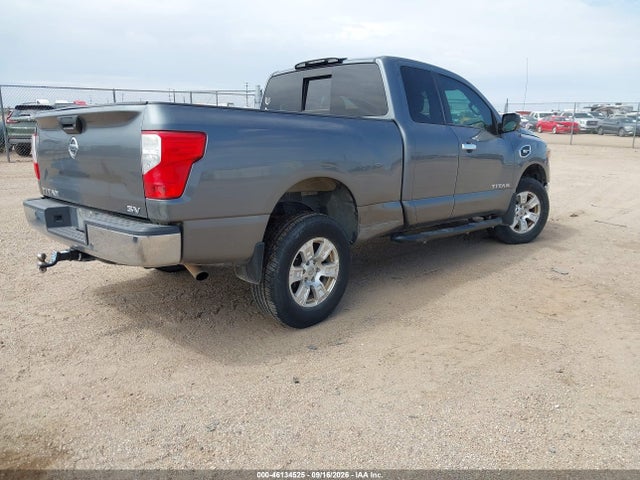 Продаж на аукціоні авто 2017 Nissan Titan Sv, vin: 1N6AA1C72HN558282, номер лоту: 46134525
