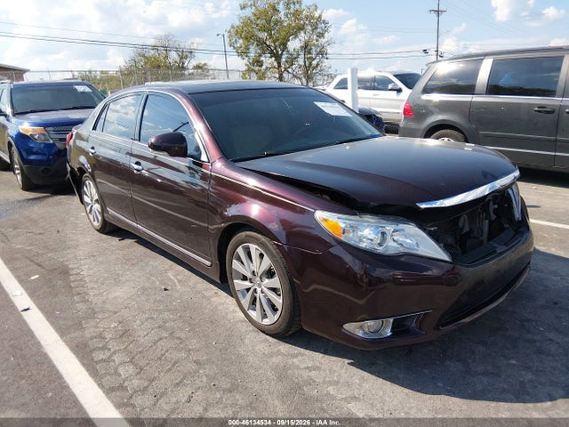 2011 Toyota Avalon Limited მანქანა იყიდება აუქციონზე, vin: 4T1BK3DB3BU432816, აუქციონის ნომერი: 46134534