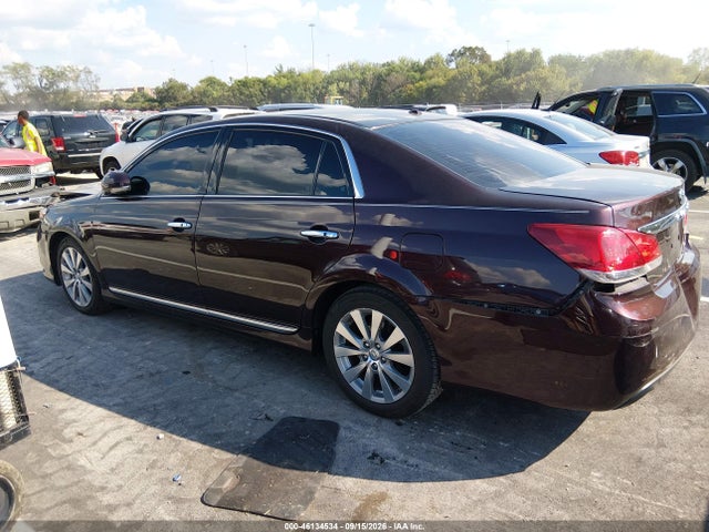 46134534 :رقم المزاد ، 4T1BK3DB3BU432816 vin ، 2011 Toyota Avalon Limited مزاد بيع