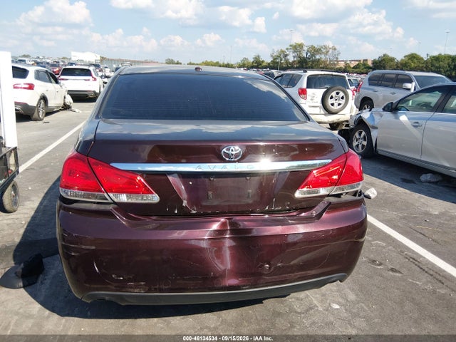 46134534 :رقم المزاد ، 4T1BK3DB3BU432816 vin ، 2011 Toyota Avalon Limited مزاد بيع