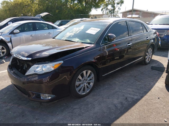 46134534 :رقم المزاد ، 4T1BK3DB3BU432816 vin ، 2011 Toyota Avalon Limited مزاد بيع