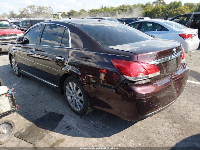 46134534 :رقم المزاد ، 4T1BK3DB3BU432816 vin ، 2011 Toyota Avalon Limited مزاد بيع
