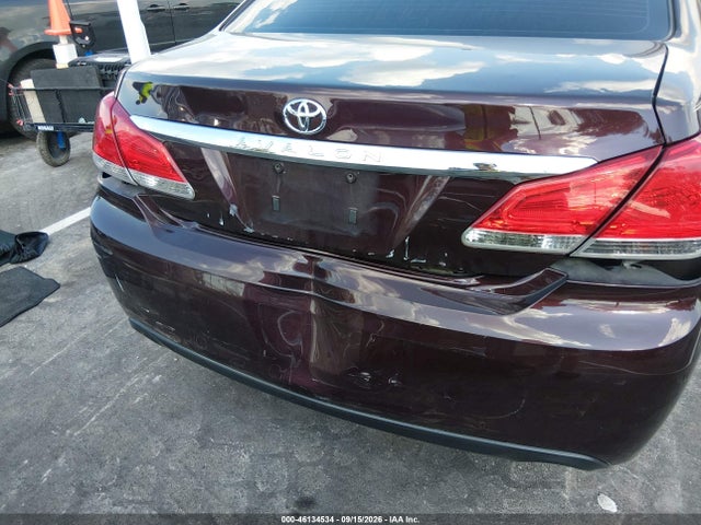 46134534 :رقم المزاد ، 4T1BK3DB3BU432816 vin ، 2011 Toyota Avalon Limited مزاد بيع