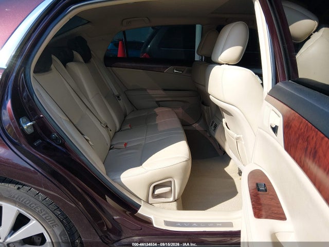 46134534 :رقم المزاد ، 4T1BK3DB3BU432816 vin ، 2011 Toyota Avalon Limited مزاد بيع