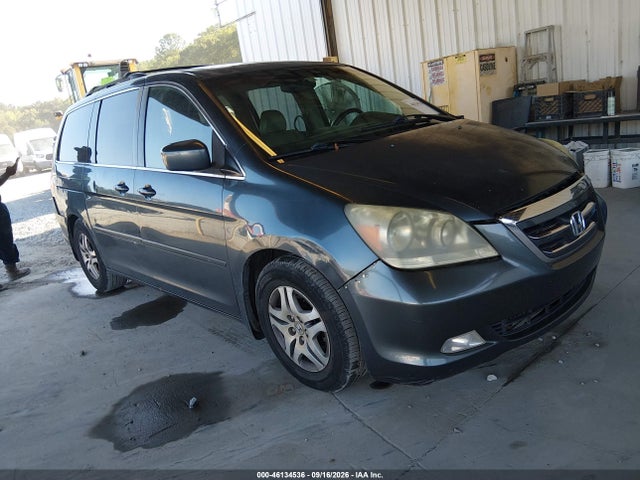 Продаж на аукціоні авто 2006 Honda Odyssey Ex-l, vin: 5FNRL38786B415451, номер лоту: 46134536