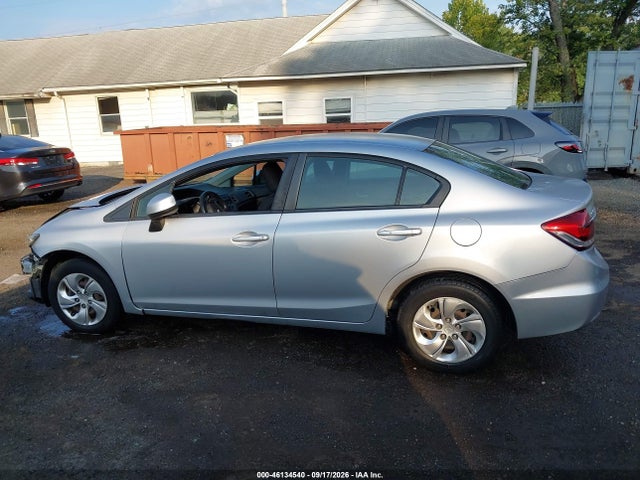 46134540 :رقم المزاد ، 19XFB2F5XDE266819 vin ، 2013 Honda Civic Lx مزاد بيع