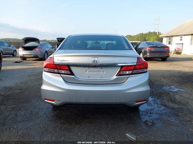 46134540 :رقم المزاد ، 19XFB2F5XDE266819 vin ، 2013 Honda Civic Lx مزاد بيع