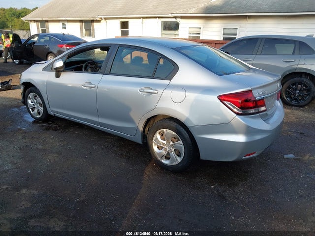 46134540 :رقم المزاد ، 19XFB2F5XDE266819 vin ، 2013 Honda Civic Lx مزاد بيع