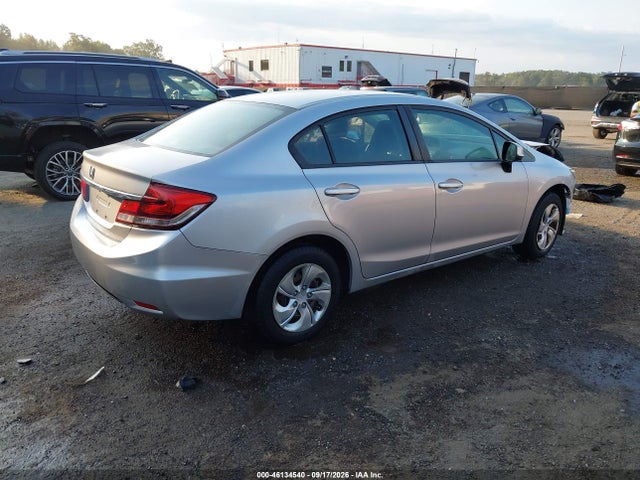 46134540 :رقم المزاد ، 19XFB2F5XDE266819 vin ، 2013 Honda Civic Lx مزاد بيع