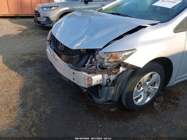 46134540 :رقم المزاد ، 19XFB2F5XDE266819 vin ، 2013 Honda Civic Lx مزاد بيع