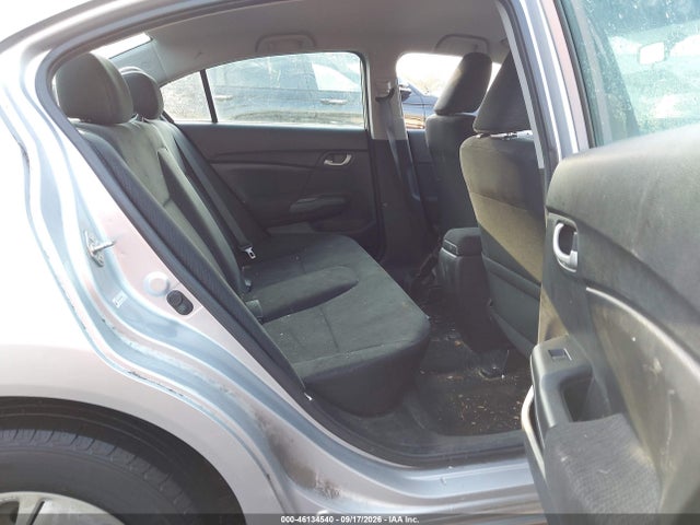 46134540 :رقم المزاد ، 19XFB2F5XDE266819 vin ، 2013 Honda Civic Lx مزاد بيع