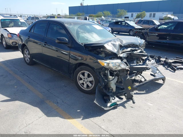 46134546 :رقم المزاد ، 5YFBU4EE8DP178369 vin ، 2013 Toyota Corolla L مزاد بيع