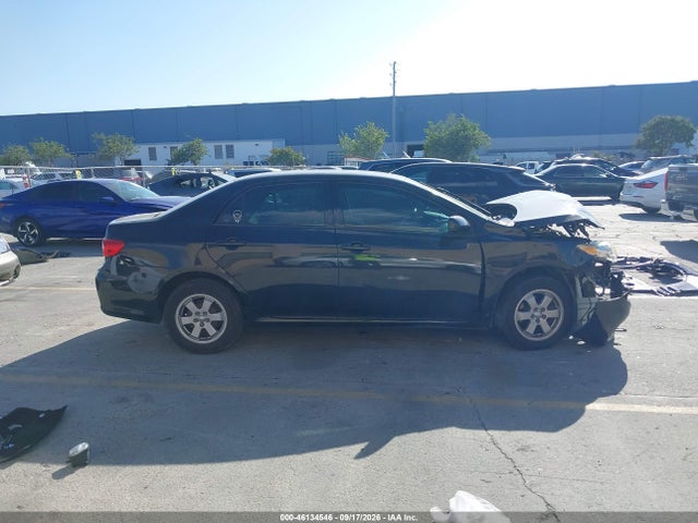 46134546 :رقم المزاد ، 5YFBU4EE8DP178369 vin ، 2013 Toyota Corolla L مزاد بيع