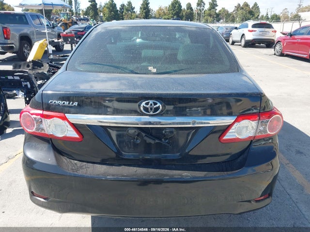 46134546 :رقم المزاد ، 5YFBU4EE8DP178369 vin ، 2013 Toyota Corolla L مزاد بيع