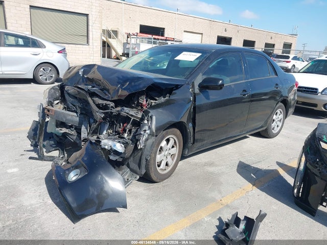 46134546 :رقم المزاد ، 5YFBU4EE8DP178369 vin ، 2013 Toyota Corolla L مزاد بيع