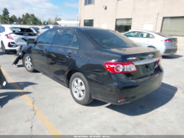 46134546 :رقم المزاد ، 5YFBU4EE8DP178369 vin ، 2013 Toyota Corolla L مزاد بيع