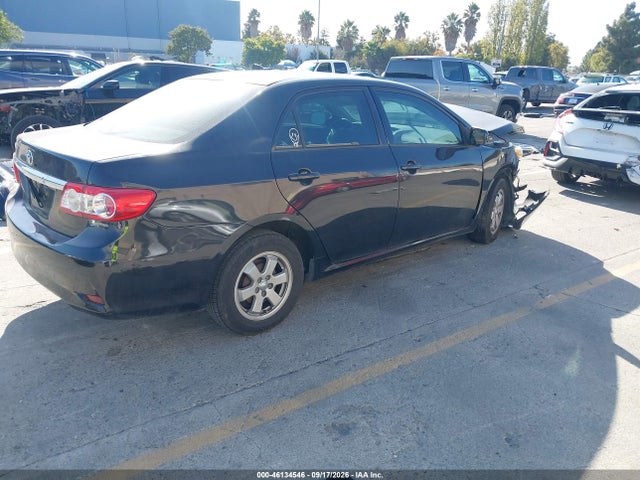 46134546 :رقم المزاد ، 5YFBU4EE8DP178369 vin ، 2013 Toyota Corolla L مزاد بيع