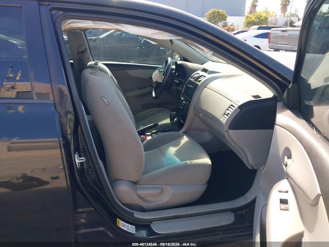 46134546 :رقم المزاد ، 5YFBU4EE8DP178369 vin ، 2013 Toyota Corolla L مزاد بيع