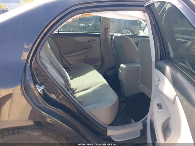 46134546 :رقم المزاد ، 5YFBU4EE8DP178369 vin ، 2013 Toyota Corolla L مزاد بيع