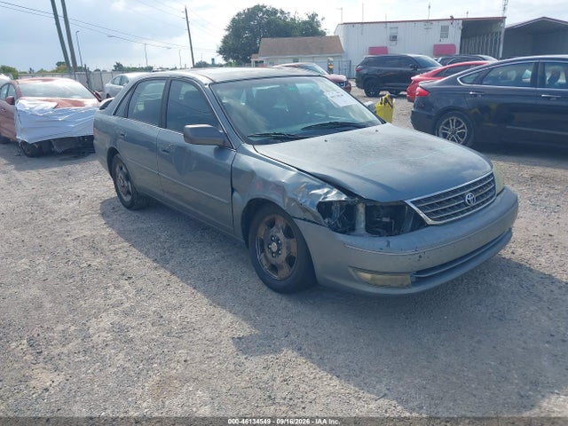 Auction sale of the 2003 Toyota Avalon Xls, vin: 4T1BF28B83U275441, lot number: 46134549