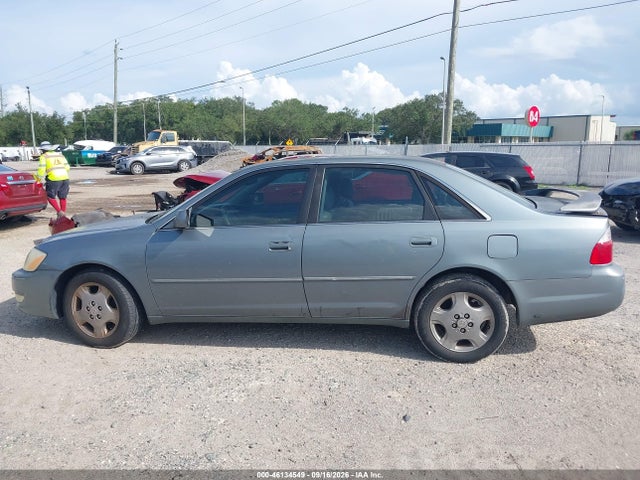 Продаж на аукціоні авто 2003 Toyota Avalon Xls, vin: 4T1BF28B83U275441, номер лоту: 46134549